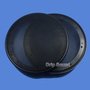 

For 6.5" inch Car Audio Speaker Conversion Net Cover Subwoofer Decorative Circle Metal Mesh Grille 183mm #Black