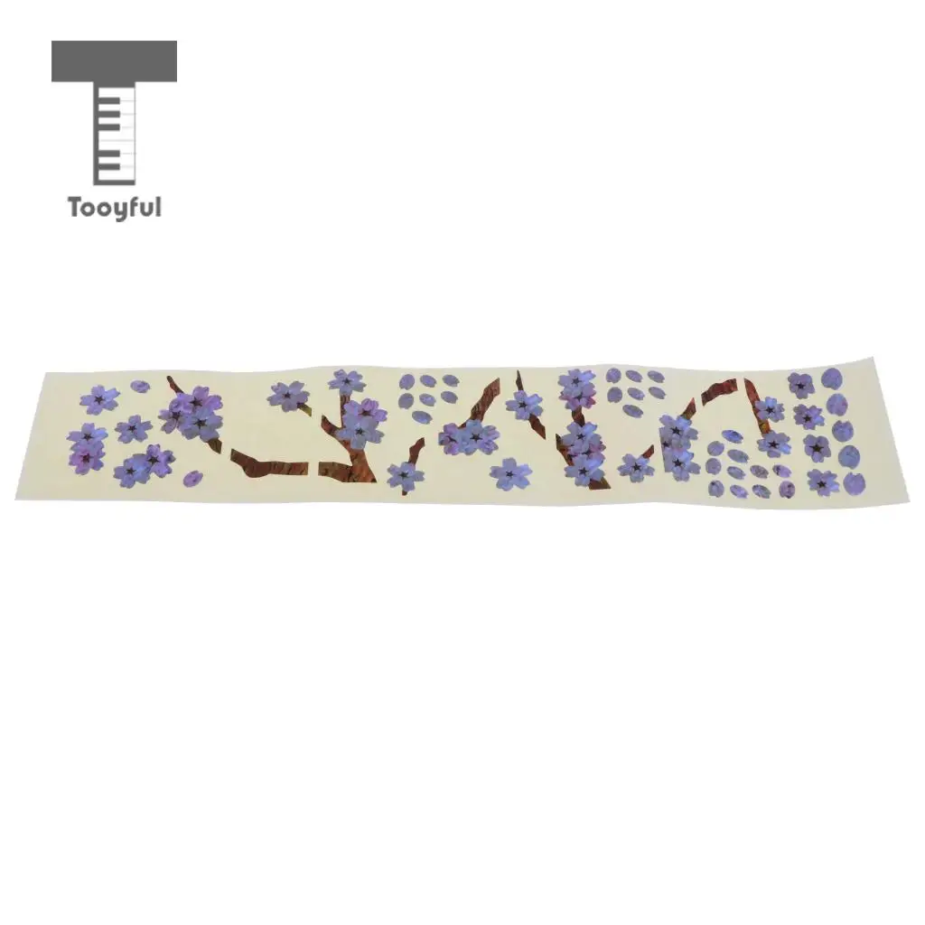 Tooyful Guitar Fretboard Note Decals Fingerboard Fret Map Label Sticker for Beginner Learner Practice