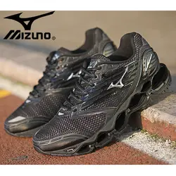 Mizuno Wave Prophecy 5 Professional уличная Мужская обувь 6 цветов устойчивая универсальная дышащая мужская Тяжелая атлетика обувь Бесплатная доставка