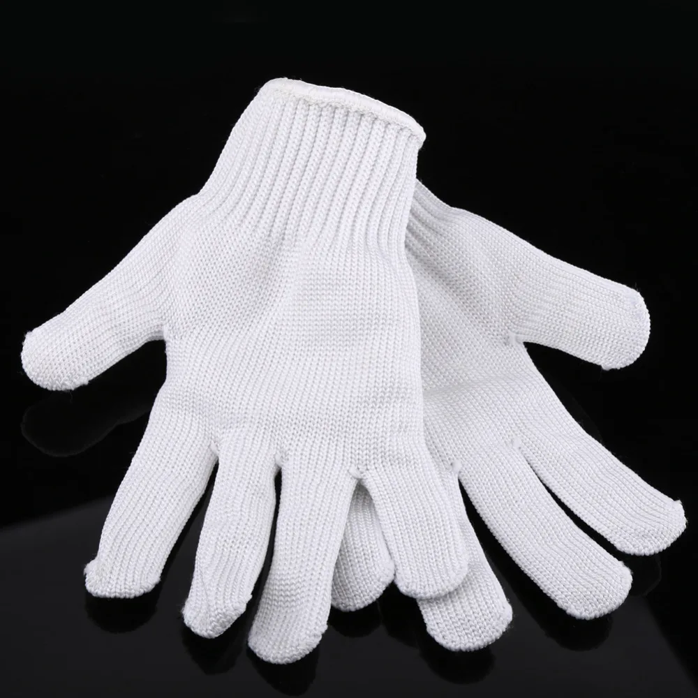 1 Pair Cut Resistant Safety Gloves Anti cutting for Gardening Butcher