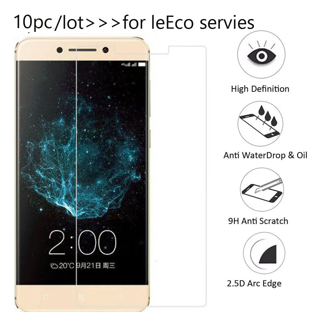 

Le Eco Tempered Glass Letv Le 2 X620 LeEco Le2 Pro X527 2s Pro3 leeco le s3 x626 x622 Max 2 Max2 cool 1 Screen Protector Film