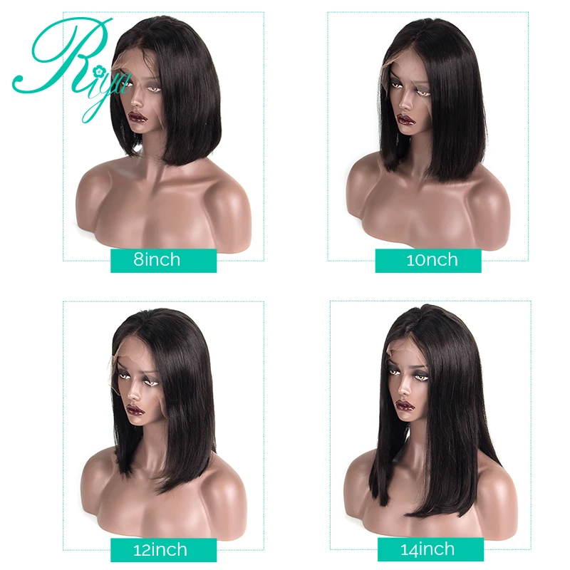 bob straight human hair wigs (10)