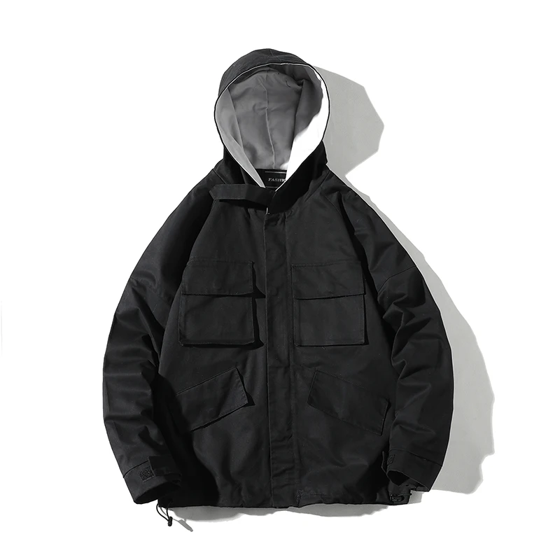 Осенний стиль Уличная Повседневная куртка-бомбер мужская ветровка с рисунком Мужская куртка, пальто модное мужское пальто ABZ520