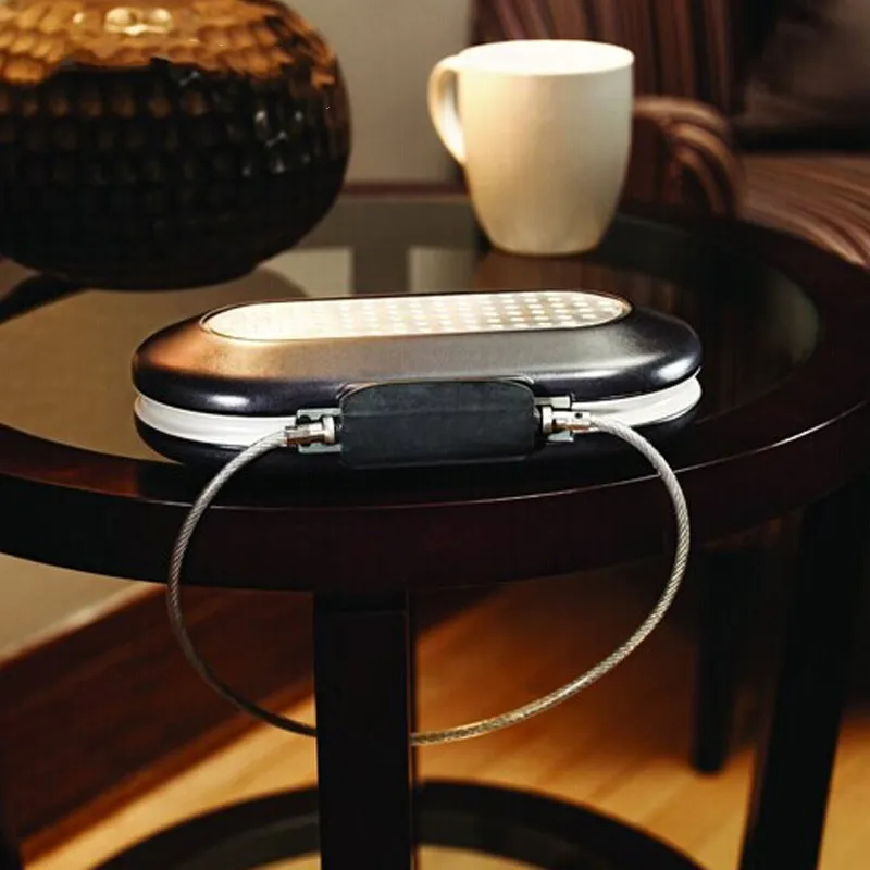 

Hot sell portable password insurance box Hand-held password lock cipher storage box Small safety box
