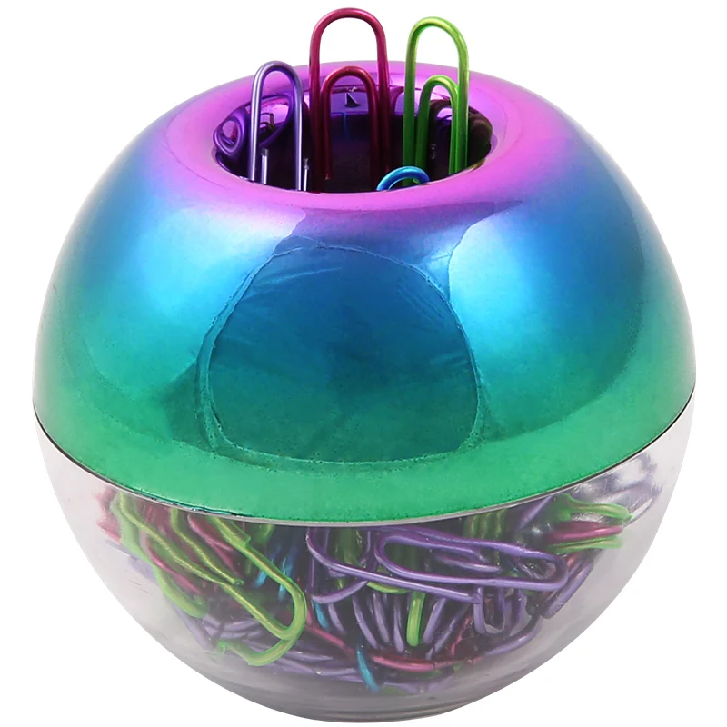 colorful paper clips holder (2)