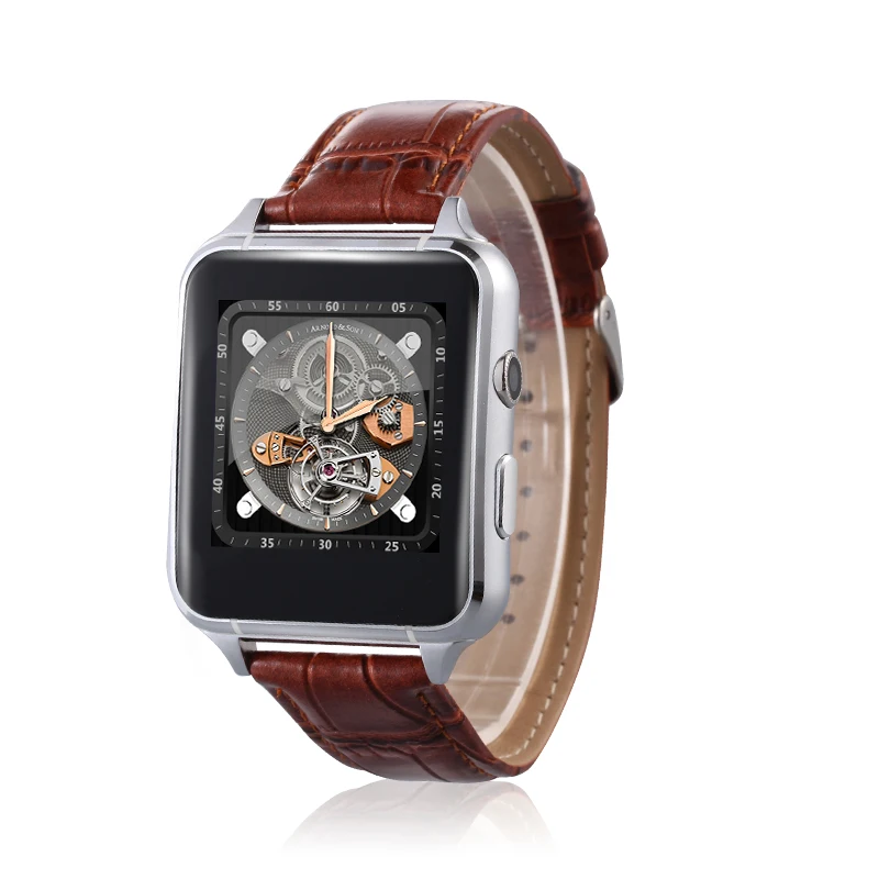 

Bluetooth Smart Watch X7 with Gesture Control Heart Rate Monitor Anti-lost 30W Camera Sim Card Wristwatch Smartwatch