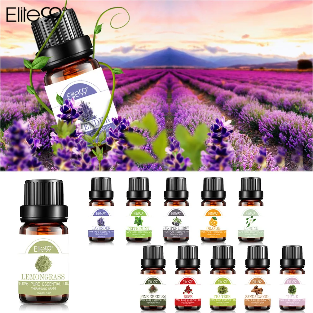 

Elite99 Essential Massage Vanilla Oils Citronella Tangerine Essential Oils For Aromatherapy Diffusers Massage Fragrances Oil