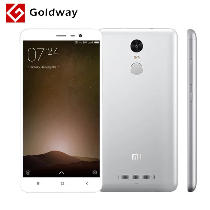 Оригинал xiaomi redmi note 3 pro мобильный телефон snapdragon 650 гекса ядро 5.5 &quot1920x1080 16mp 4000 мАч