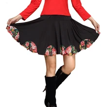 Новая мода, сексуальная Расширенная юбка, платье для латинских танцев для женщин/леди, костюм для танго, одежда для выступлений, тренировочные платья 6312