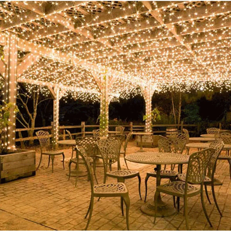 

Solar Power LED Holiday light 10M 20M Copper Wire LED Solar String Outdoor light Decorative Garden Lawn Wedding Party Christmas