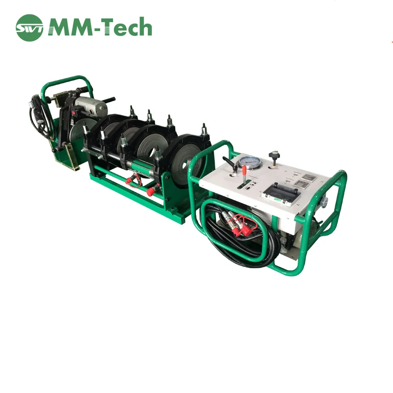 Полностью автоматические пластиковые стыковые сварочные трубы машина