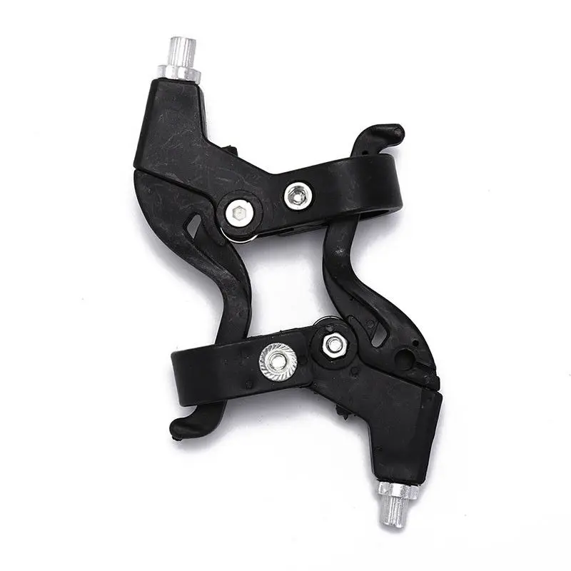 

1 Pair Plastic Brake Handle Plastic Kids Cycling Parts Children Bicycle Brake Levers Universal handlebar About 12.5cm x 8.5cm