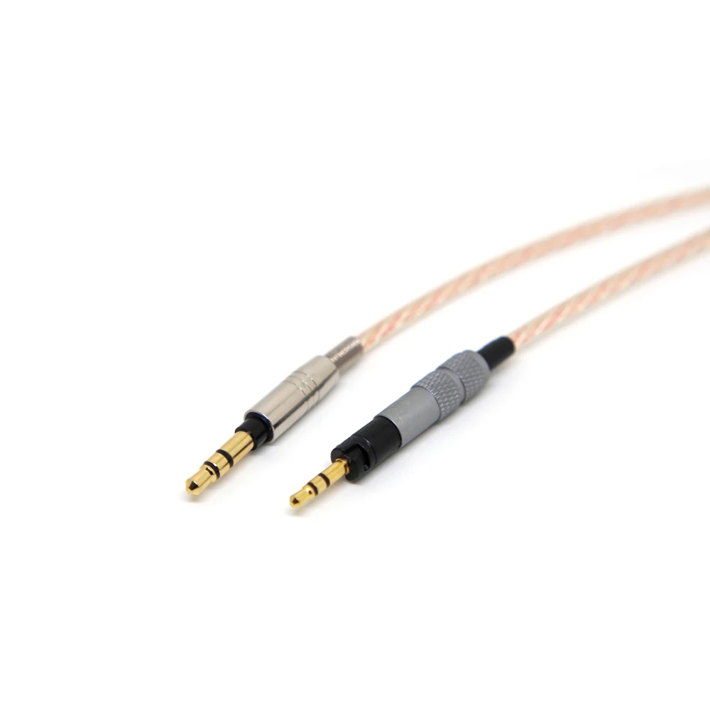 Newst гарнитура Сменный кабель для наушников Sennheiser Momentum 1 0 2 3 5 мм до стерео бас аудио