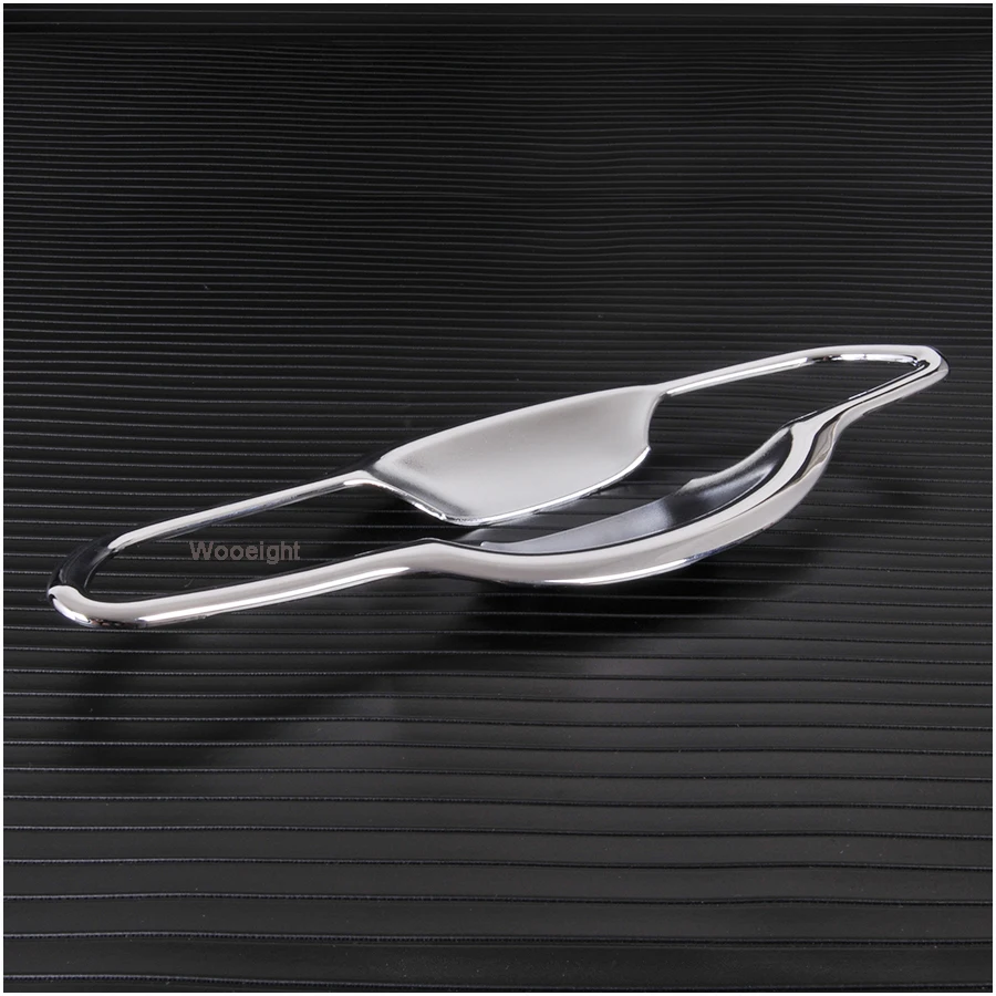 Car Styling Sticker ABS Chrome Side Door Handle Bowl Cover Trim Cup Protector Decoration For Honda Civic 10th 2016 2017 2018 (9)