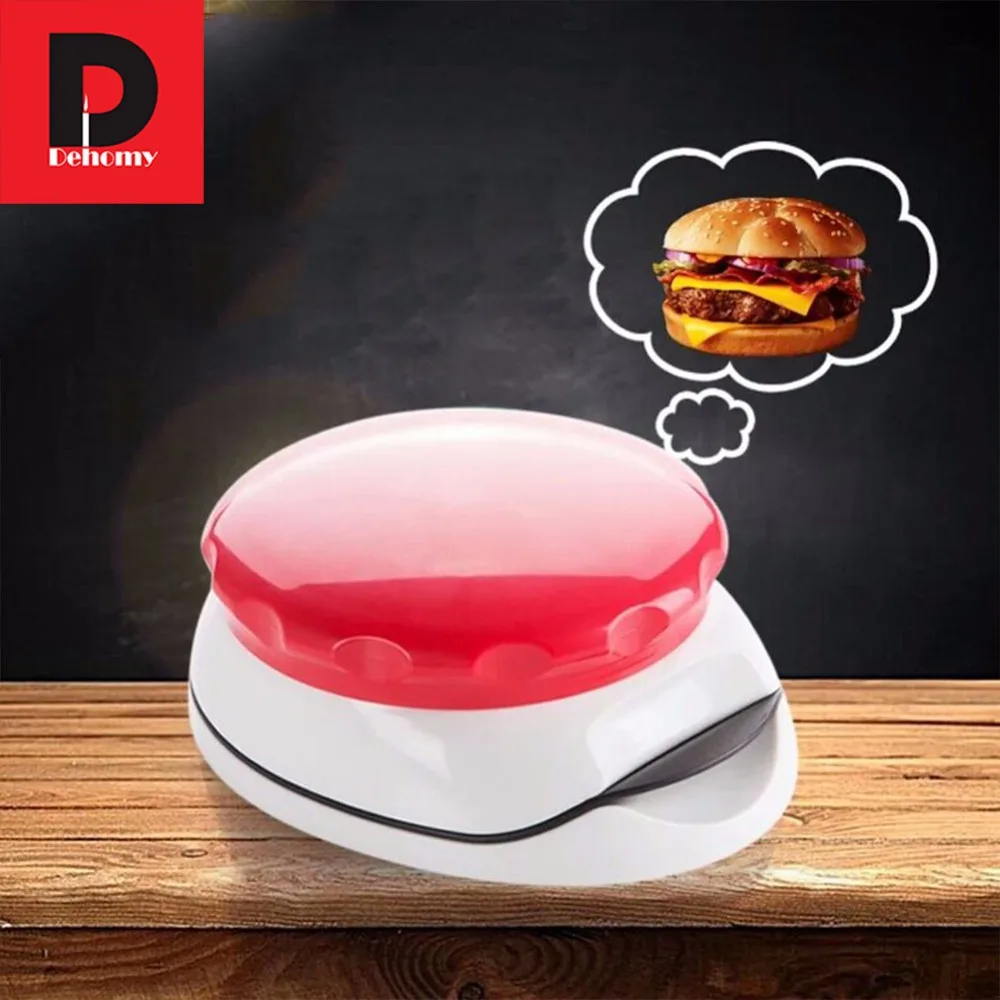 Dehomy Manual Burger Press Machines Meat Beef Maker Grill Hamburger