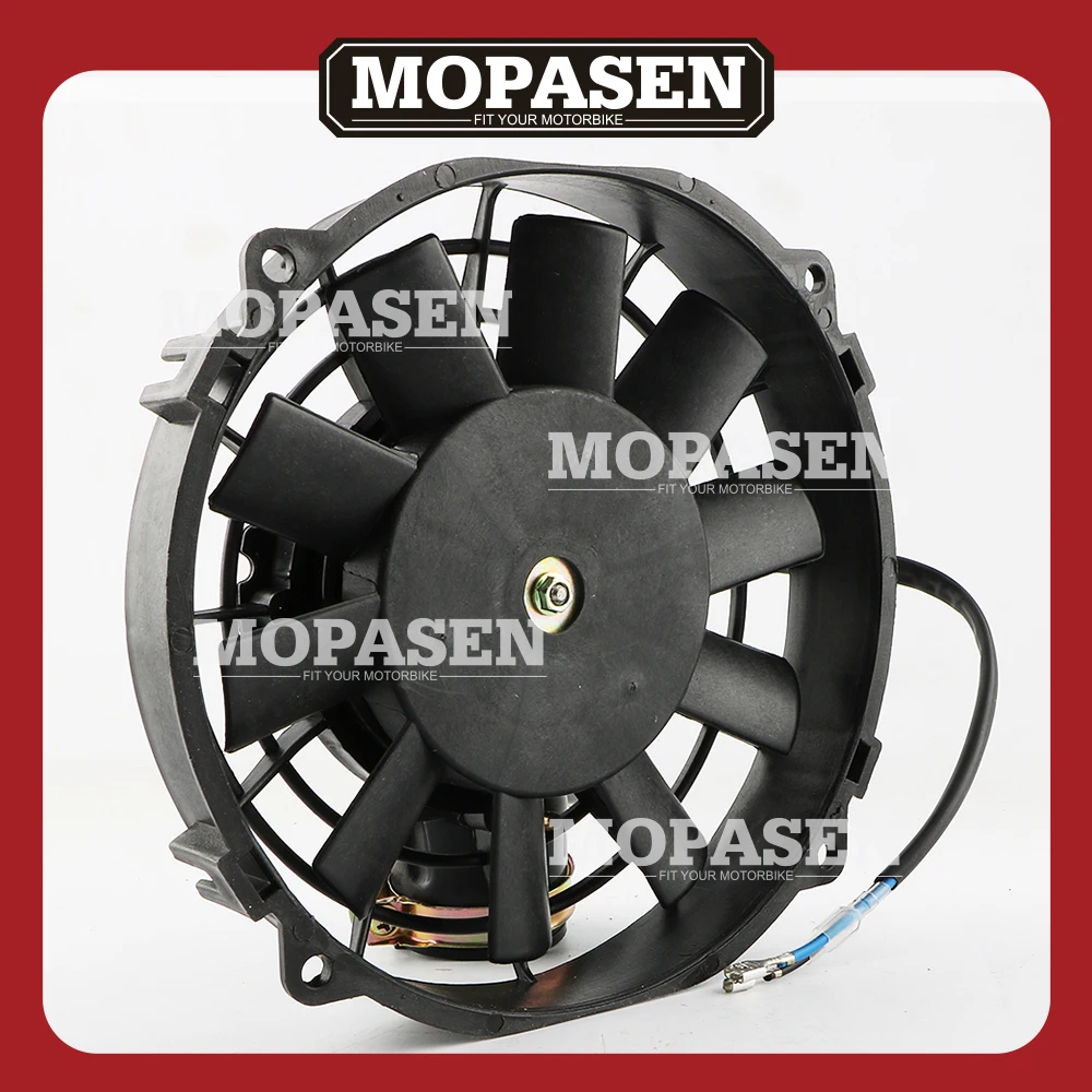 Motorcycle Radiator Cooling Fan Oil Cooler Water Cooler Cooling Fan