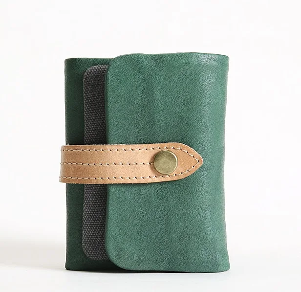 

cowhide leather coin bag
