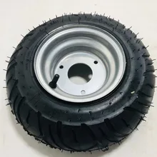 Картинг детская коляска ATV UTV 13X5. 00-6 дюймов бескамерное колесо шины с ступицей