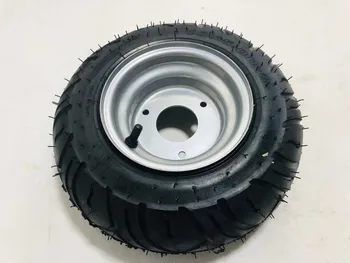 

GO KART KARTING ATV UTV Buggy 13X5.00-6 Inch Wheel Tubeless Tyre Tire With Hub