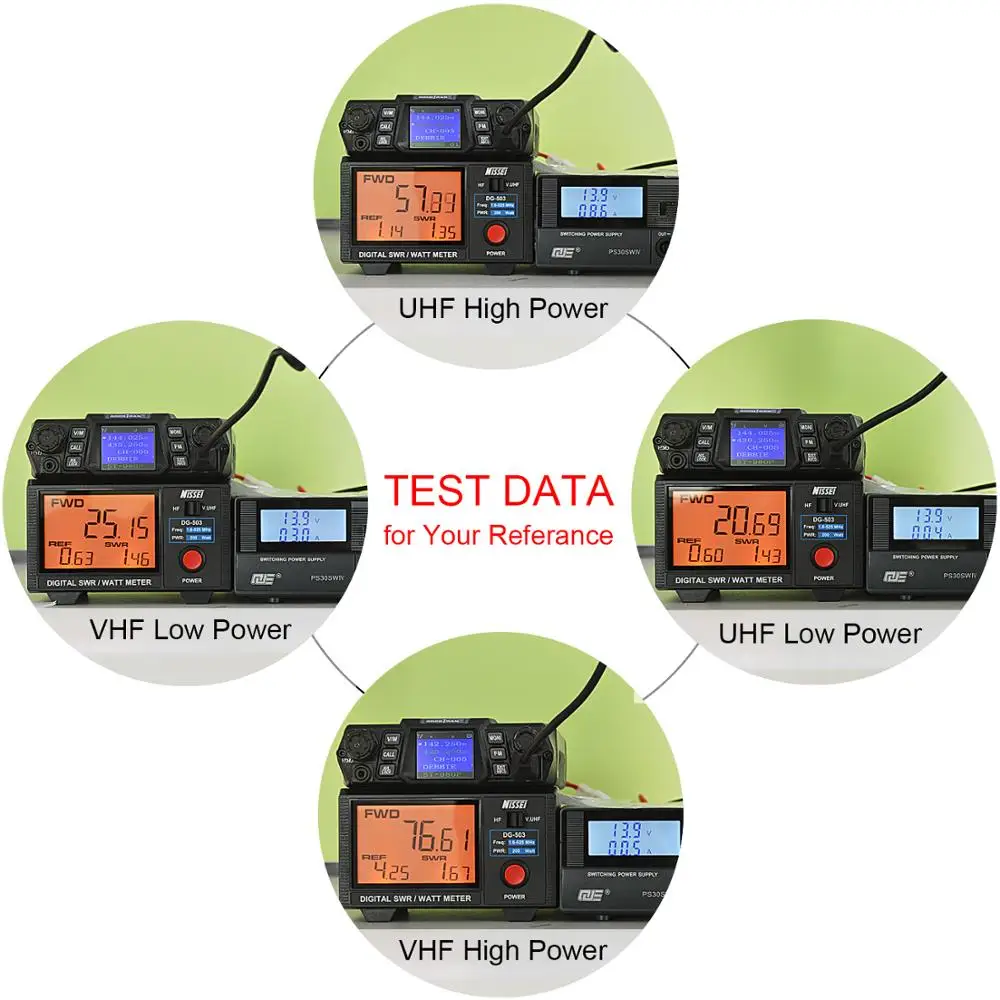 Мобильный радиоприемопередатчик VHF UHF мобильный радиоприемник двухдиапазонный четырехдиапазонный резервный трансивер для транспортного средства с кабелем для программирования и программным обеспечением