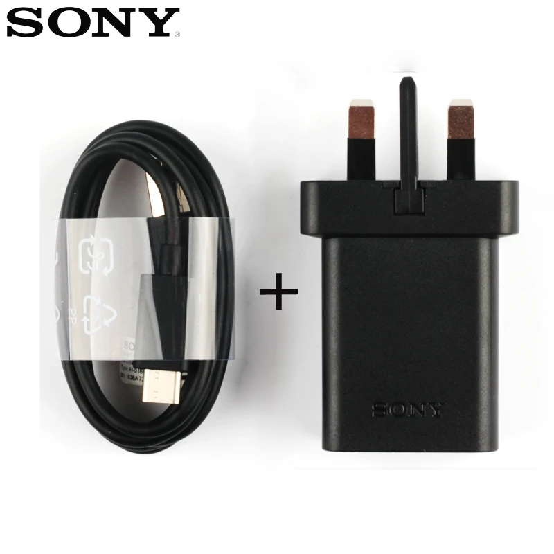 Оригинальное Адаптивное быстрое зарядное устройство для Sony Xperia L1 G3312 XA1 Plus XA1 Ultra G3116 XA2 Ultra X Compact XZs XZ2 Type-C кабель Оригинальное Адаптивное быстрое зарядное устройство для Sony Xperia L1 G3312 XA1 Plus XA1 Ultra G3116 XA2 Ultra X Compact XZs XZ2 Type-C кабель