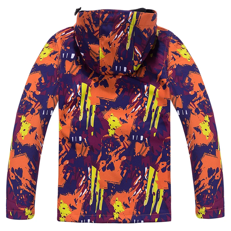 Men Women Fleece Hiking Jacket (14)