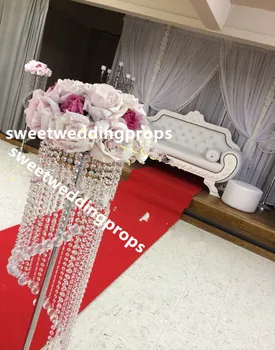 

no flowers including )flower bowl top crystal mandap,crystals table wedding centerpieces