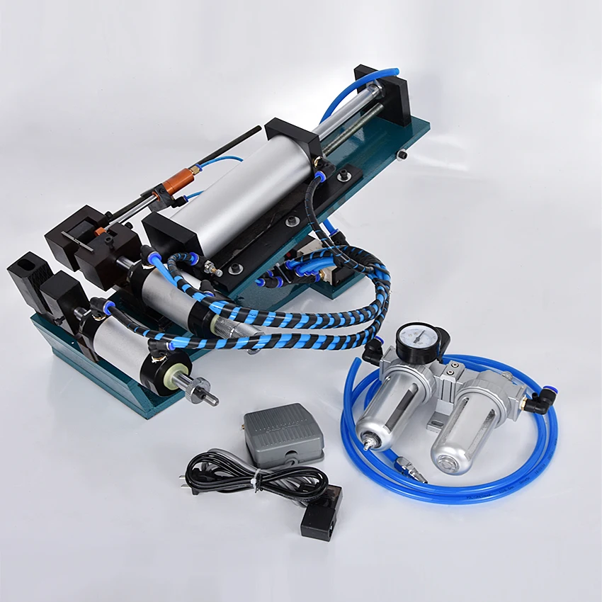 1PC DZ 315 Hot sale Semi auto&Pneumatic Wire/Cable Cutting Stripping Machinein Wiring Harness