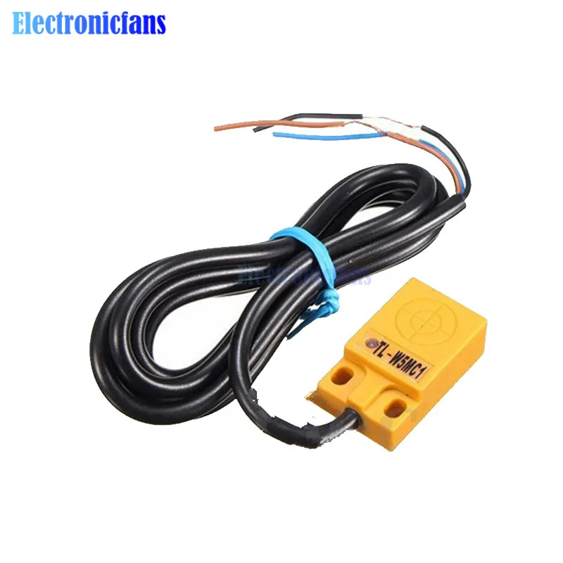 

1PC TL-W5MC1 5mm Detecting Inductive Proximity Sensor Detection Switch NPN DC 6-36V 200A Sensors 30 x 18 x 10mm Promotion