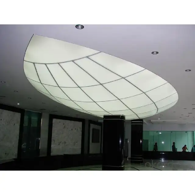 New Concept Decoration Materials For Restaurant False Ceiling
