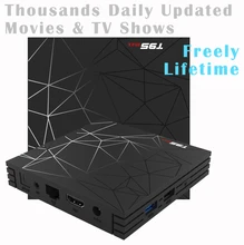 T95max Android9.0 Allwinner A53 Quad Core 6K TV Box 4GB/64GB 4GB/32GB 2GB/16GB Thousands Daily Updated Movies & TV Shows Freely