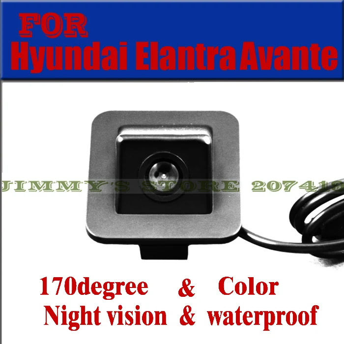 Color car font b camera b font for 2012 Hyundai Elantra Avante Car Rear View font