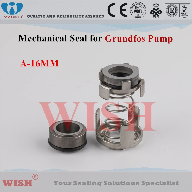 

16MM Grundfos type A mechanical seal