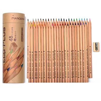 

24/48 Colors Wood Colored Pencils Set Lapis De Cor Artist Painting Oil Color Pencil For School Drawing Sketch Art Supplies