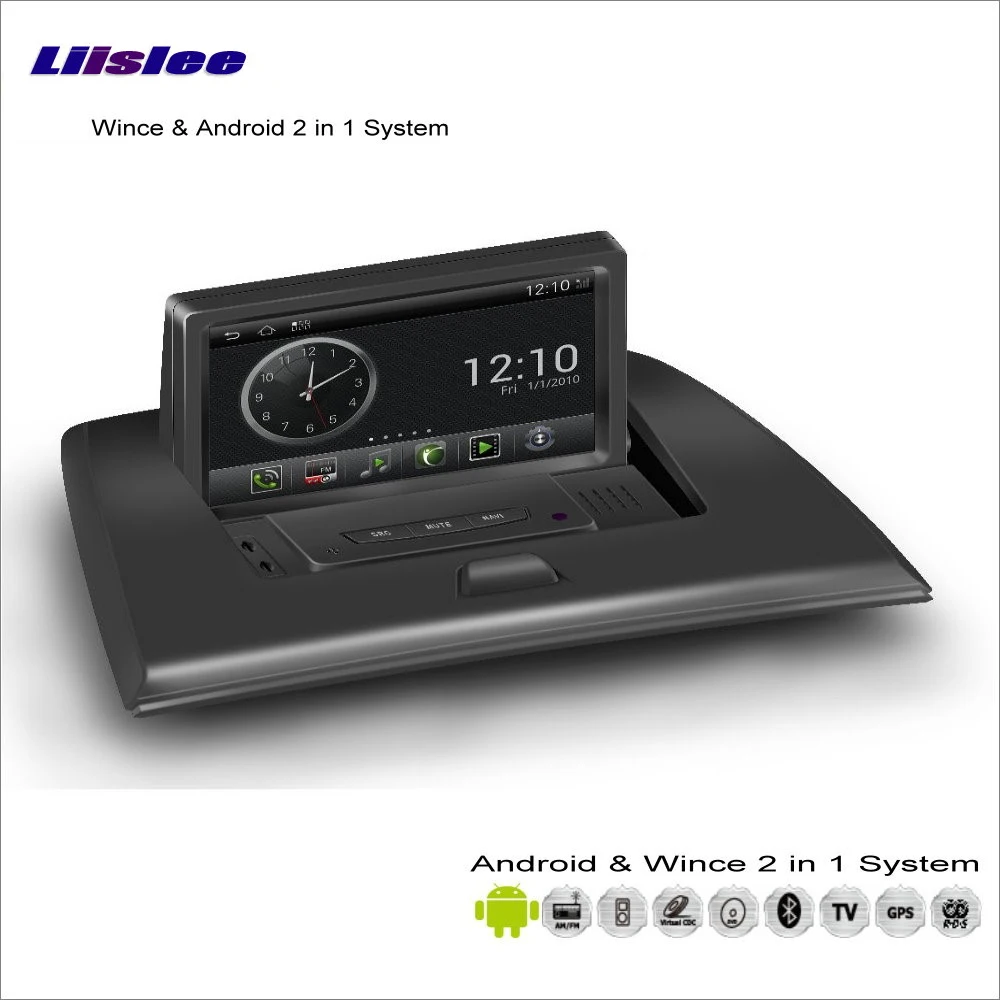 Perfect Liislee Car Android Multimedia For BMW X3 E83 2003~2010 Radio CD DVD Player GPS Navi Navigation Audio Video Stereo S160 System 3