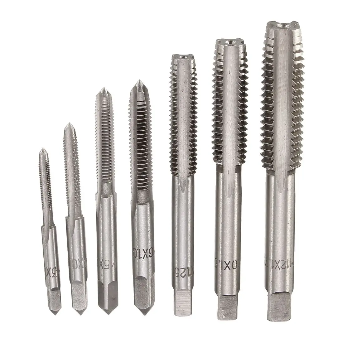 Buy HHTL 7Pcs M3 to M12 metal Hand Screw Machine