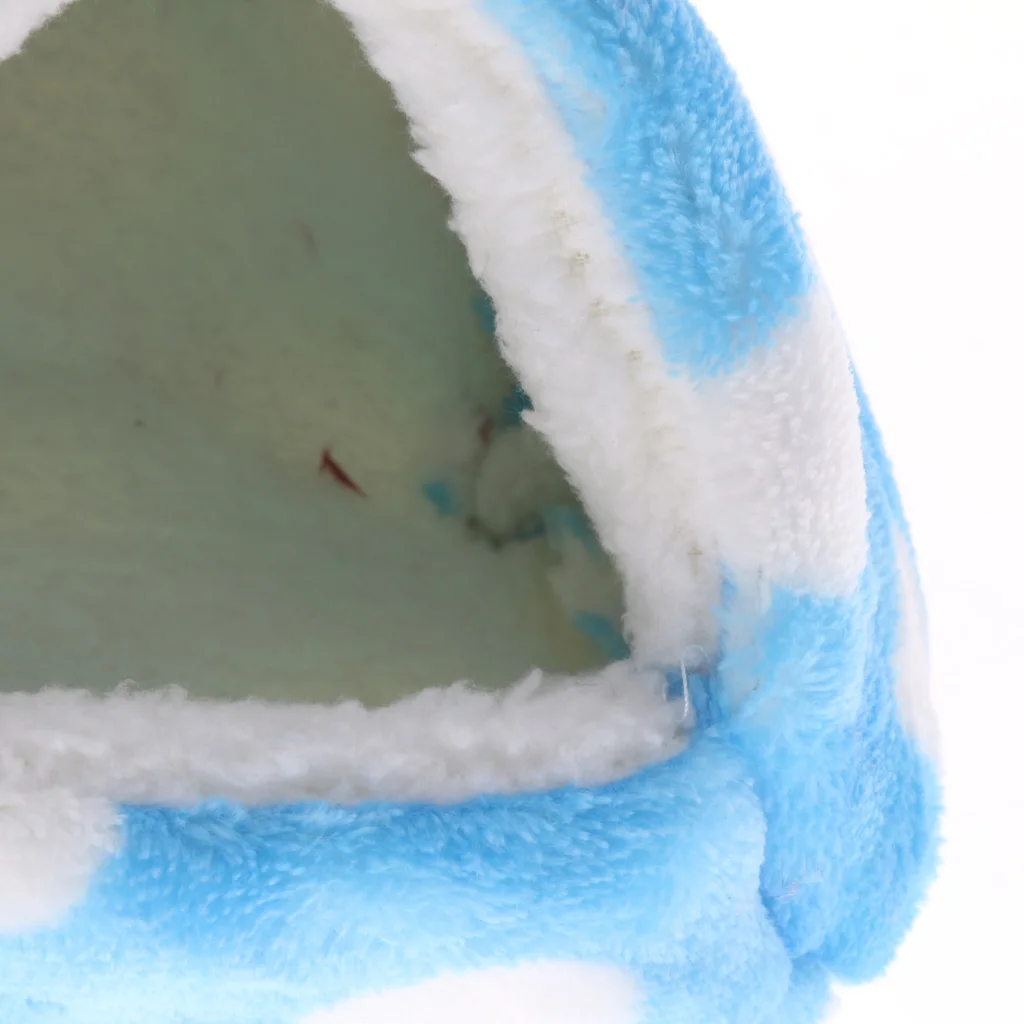 Guinea Pig House Hammock Bed Hanging Chinchilla Hideout Hut Pet Supplies