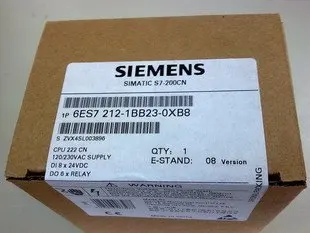 6ES7 212-1BB23-0XB8 SIMATIC S7-200 CPU222 COMPACT UNIT AC POWER SUPPLY 8 DI DC/6 DO RELAY PLC Module | Инструменты