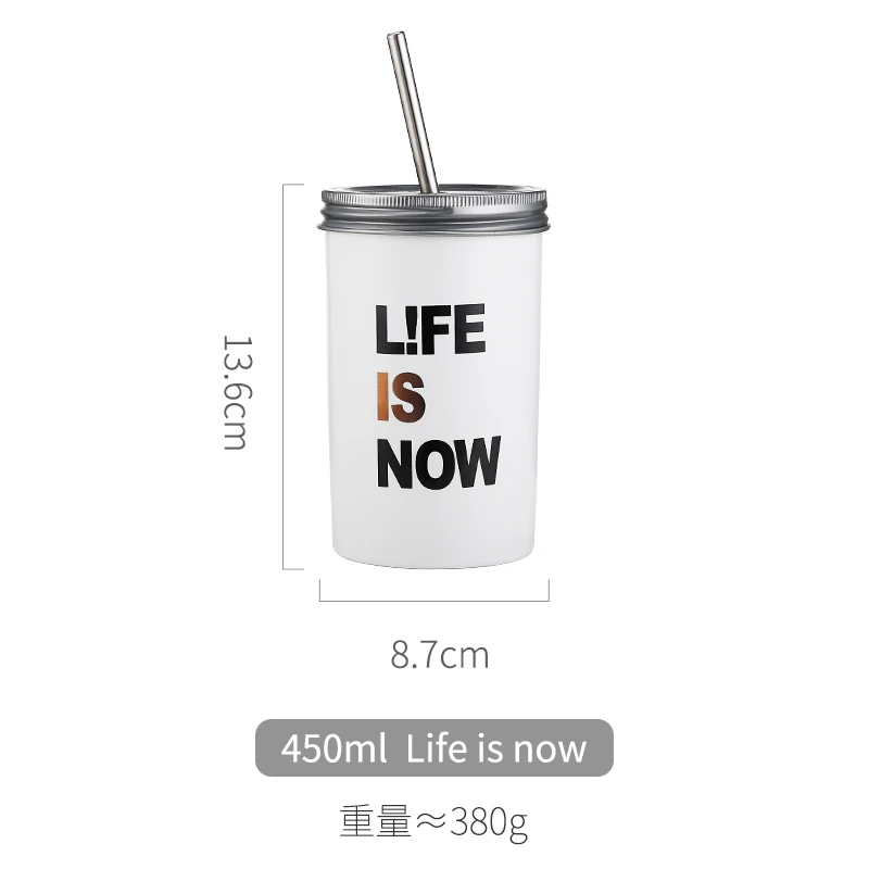 

Trend Individual Water Cute Mugs Mark Cup Nordic Ins Simple Art Retro Boys Creative