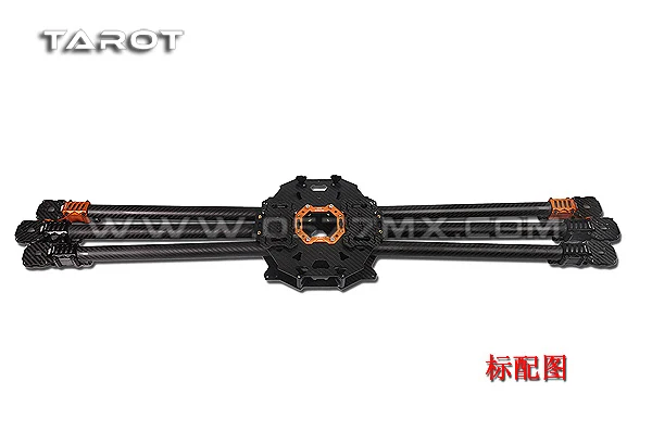 

Tarot T960 Carbon Fiber Six-rotor Folding Hexacopter Frame Rack TL960A Multicopter Frame