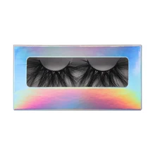 25 мм 3D норковые ресницы накладные ресницы крест-накрест Пышные ресницы для наращивания натуральные накладные ресницы инструменты для макияжа