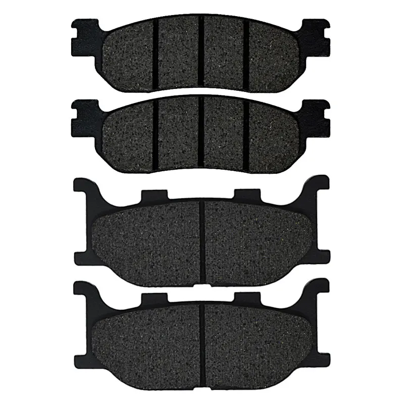 

Motorcycle Brake Pads For YAMAHA YP250 YP 250 D Majesty DX 1998 1999 2000 2001 2002 2003 / YP 250 Majesty DX ABS 1999 - 2003