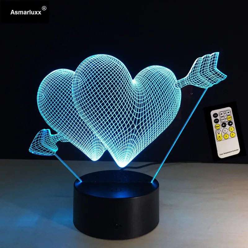Asmarluxx 3D Night Lamp00274