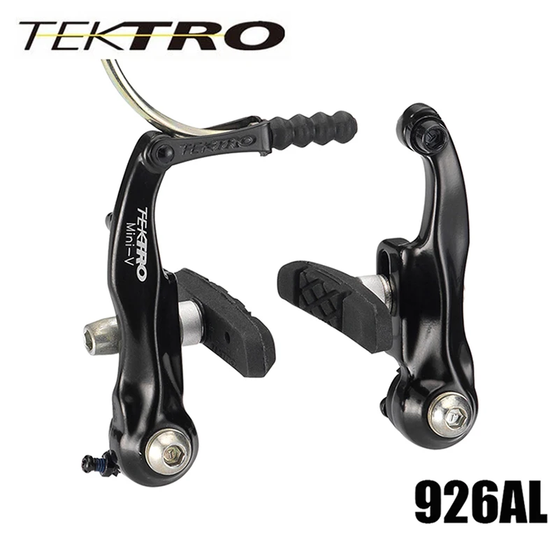 TEKTRO 161 G/Wheel Mini BMX 926AL V Brake Clamp Caliper Linear Pull Brake System Forged Aluminum Arm V Brake Caliper TEKTRO 161 G/Wheel Mini BMX 926AL V Brake Clamp Caliper Linear Pull Brake System Forged Aluminum Arm V Brake Caliper