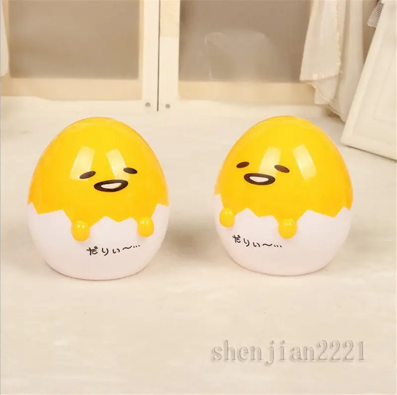 Япония Горячая грустное яйцо Гудетама светильник милый декоративный стол Lam ленивый яичный желток Gudetama сна СВЕТОДИОДНЫЙ детская игрушка