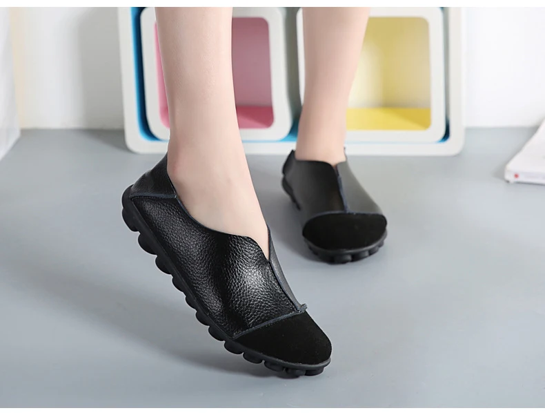 LL 913 Spring Autumn Woman Flats Shoes-11