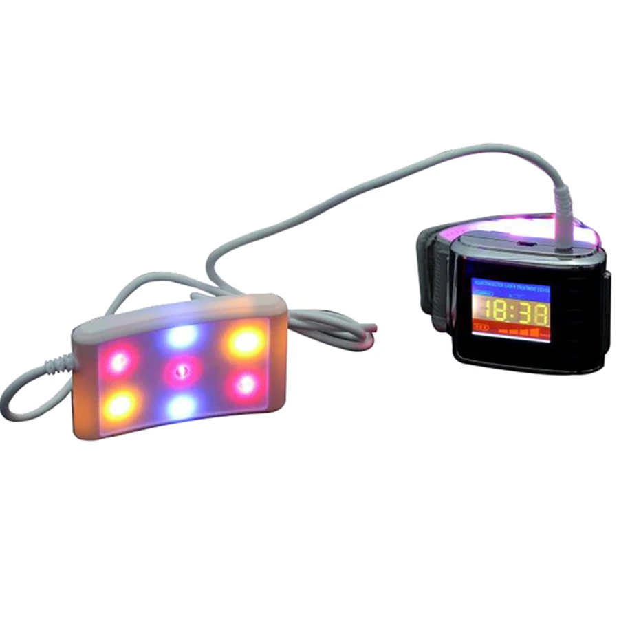 

ATANG medical equipment 3 colors laser therapy watch laser hemotherapy health care Hypertention diabetes cholesterol