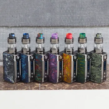 

Original 117W VOOPOO Drag Mini Platinum Edition TC Kit with 2ml/5ml UFORCE T2 4400mAh Battery & GENE chip Box Mod Kit vs Drag 2