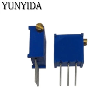 

10PCS 3296X-1-104LF 3296X 100K Adjustable precision potentiometer Free shipping