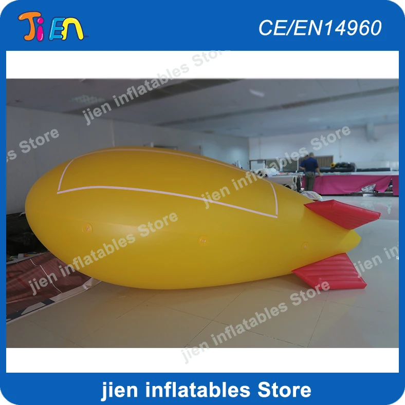 Free air shipping! SALE inflatable zepplin balloon, inflatable ariship, inflatable airplane, inflatable blimp balloon